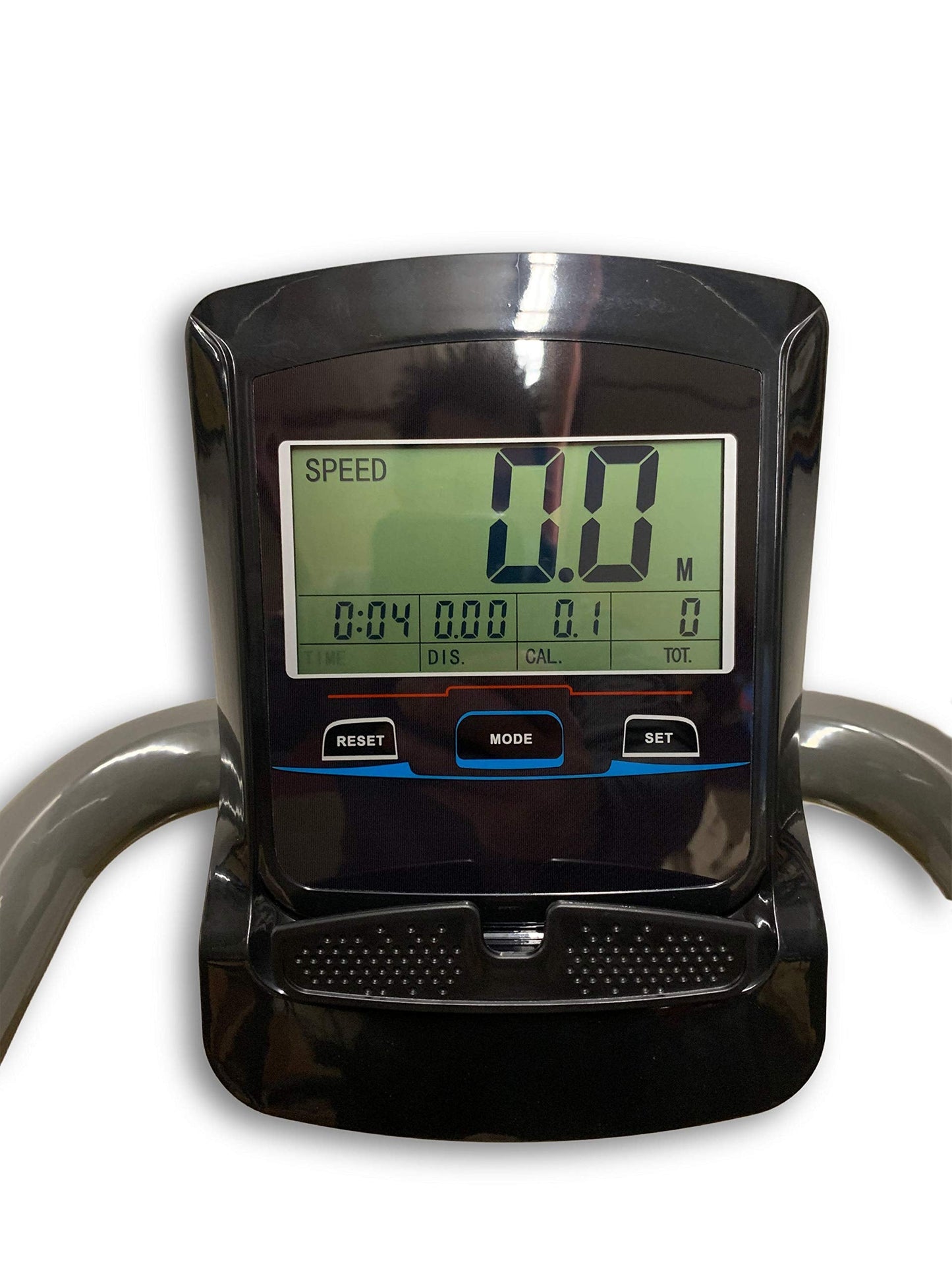 SB Fitness Equipment CT700 Self Generated Manual Curved Commercial Treadmill with 8 Resistance Levels for Sprinting and Sled Push with 19" Wide Track and Digital Display