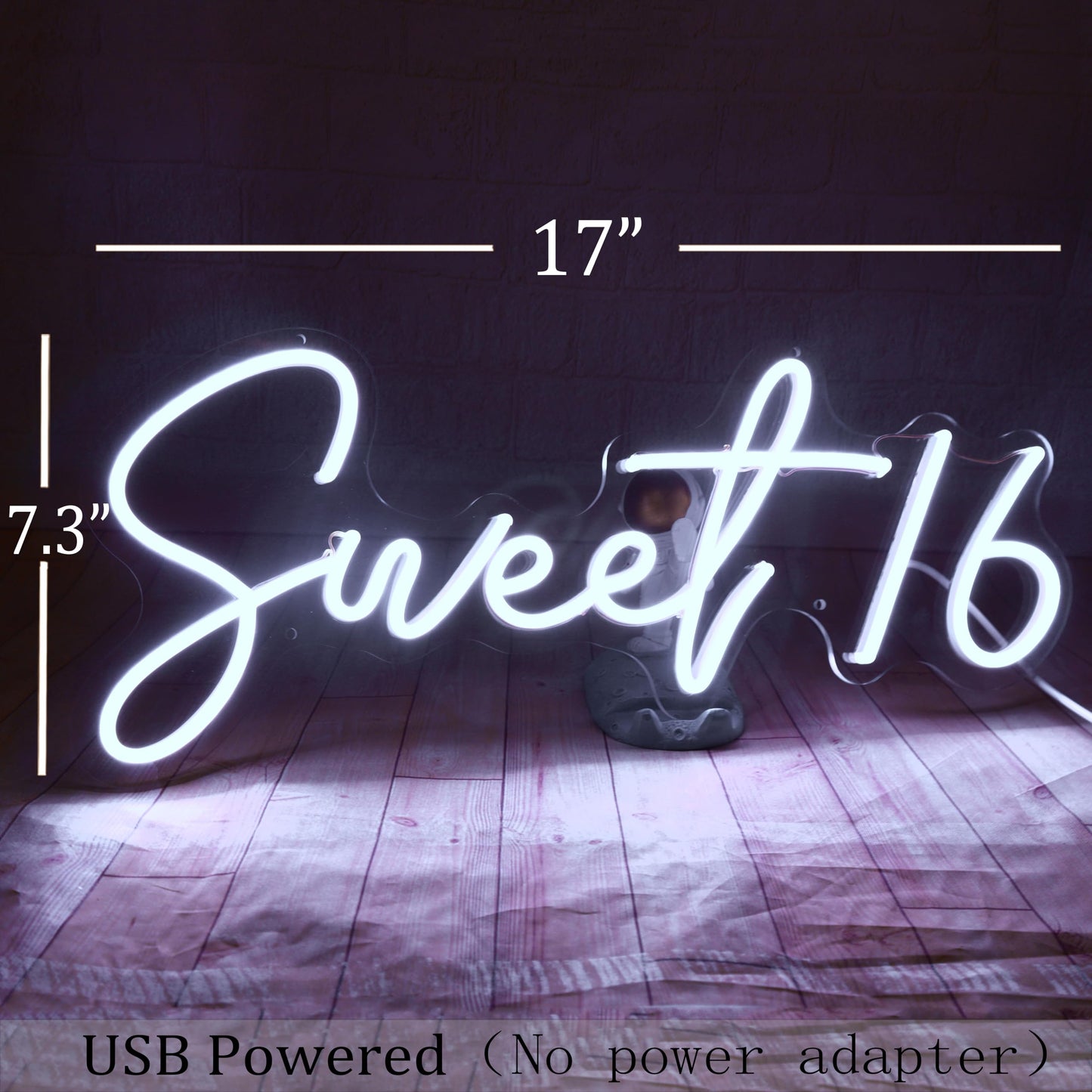 SYLHOME You Are Amazing LED Neon Light Sign 5V Girls Boys Bedroom Living Room Classroom Wall Decor Sign Hanging Smart Kid Birthday USB 16.9" X 10.6" Warm White