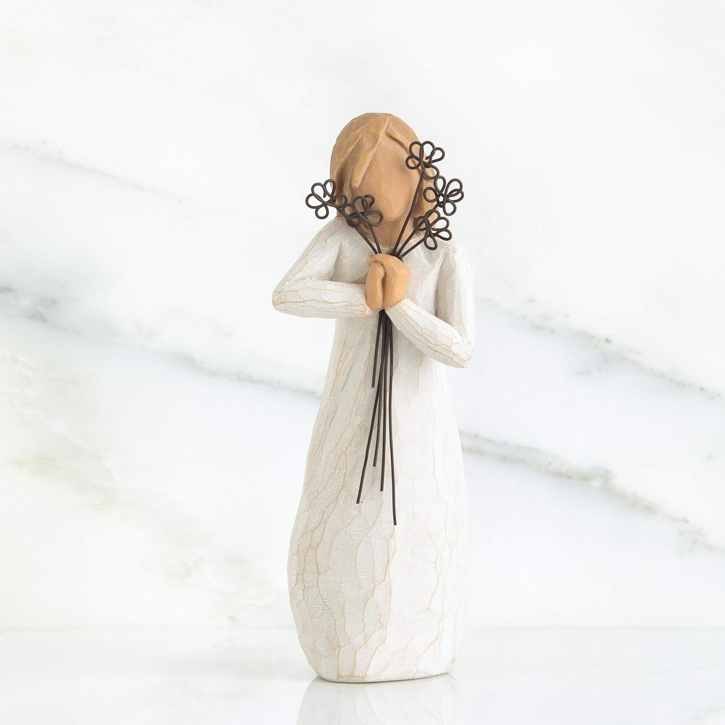 Willow Tree Sculpted Hand-Painted Figure, Friendship