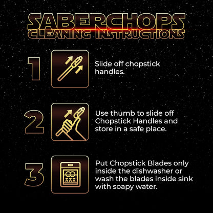 LIGHTSABER CHOPSTICKS LIGHT UP STAR WARS CHOPSTICK LED Glowing Light Saber Chop Sticks REUSABLE Sushi Sabers Cool Fun Geeky STARWARS Chop Stick Set 4 PAIRS FREE Keychain Bottle Opener & Pouch Gift Box