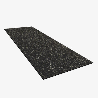 Flooring Inc 1/4" Tough Rubber Flooring Roll | Flexible Recycled Rubber Gym Floor Mats for Home Gym | Heavy Duty Rubber Mat for Home Gyms, Sheds, Horse Stall Mat or Trailer | 5-4’x10’ | Eggshell