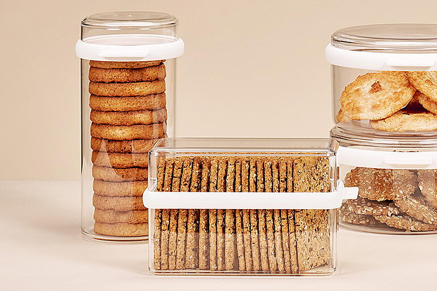 Mepal Rosti 106719030600 Stora Toast San/Thermoplastic Elastomer White Box 21.7 x 9 x 12.8 cm