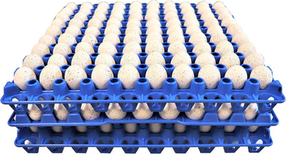 Rite Farm Products 12 Pack 90 Plastic Egg Trays - Egg Capacity