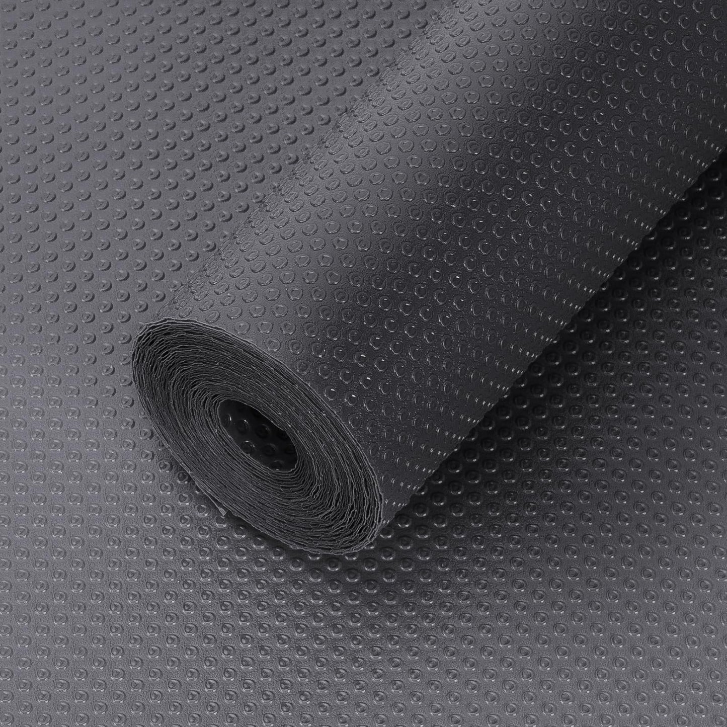 MooiFun Drawer Liners, Waterproof Shelf Liner, Anti-Slip Non-Adhesive BPA Free Kitchen Cupboard Cabinet Liner Refridge Fridge Mats Sink Protector Strong Durable for Home Office (20" x 240"/Grey)