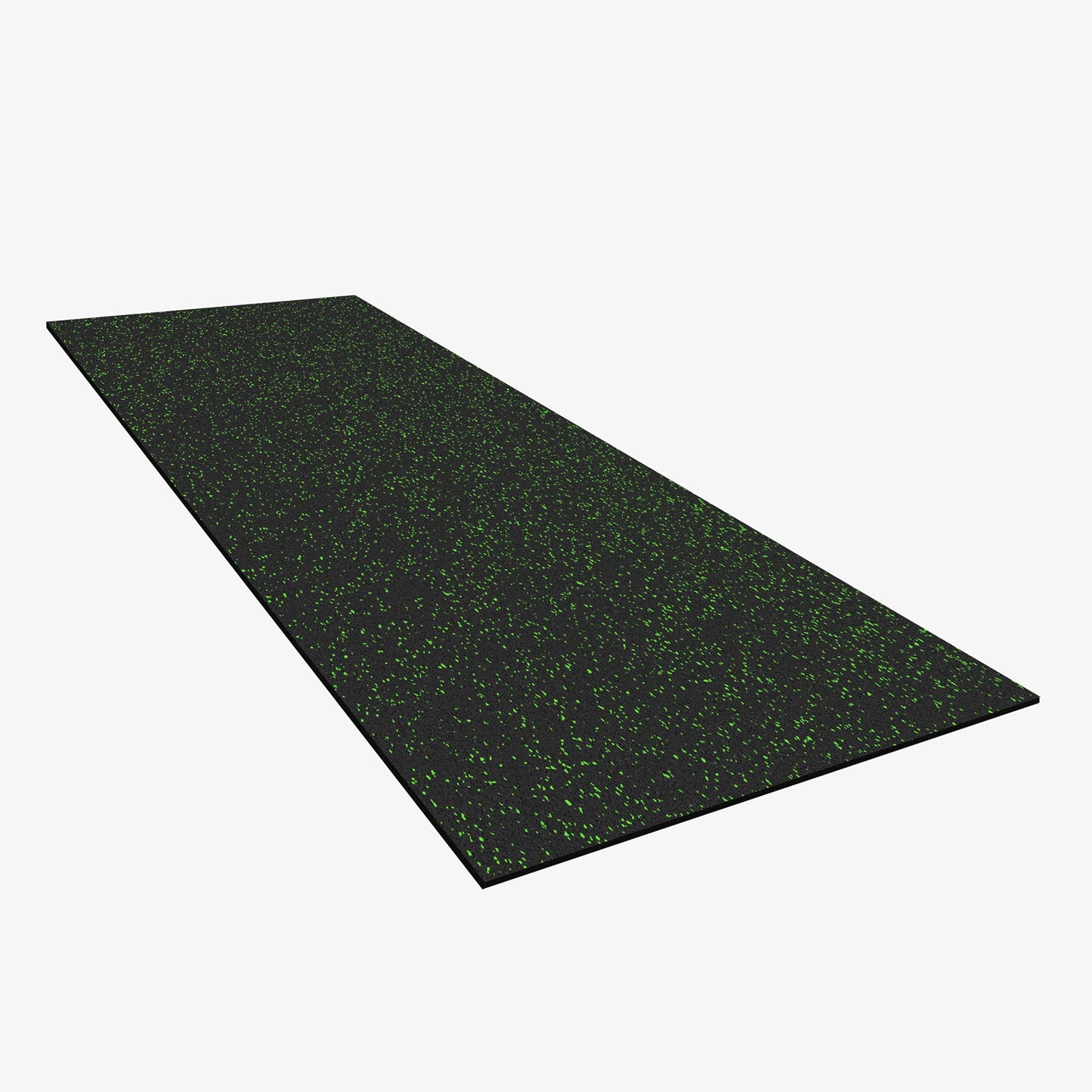 Flooring Inc 1/4" Tough Rubber Flooring Roll | Flexible Recycled Rubber Gym Floor Mats for Home Gym | Heavy Duty Rubber Mat for Home Gyms, Sheds, Horse Stall Mat or Trailer | 5-4’x10’ | Green