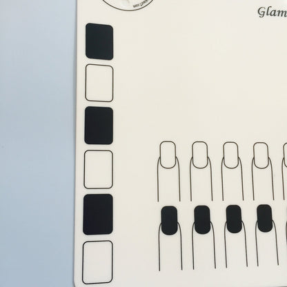 Twinkled T Nail Art Glamour Mat