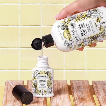 Poo-Pourri Pocket Toilet Spray - Beach Bum Scent | Travel Essential, 1 Fl Oz, TSA Approved, Up to 50 Uses