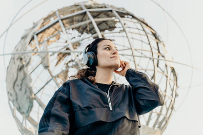 Altec Lansing Comfort Q+ Bluetooth Headphones, Active Noise Cancellation, Comfortable, Quite, Noise Cancelling Headphone, Up to 26 Hours of Playtime, 30 Ft. Wireless Range, Black