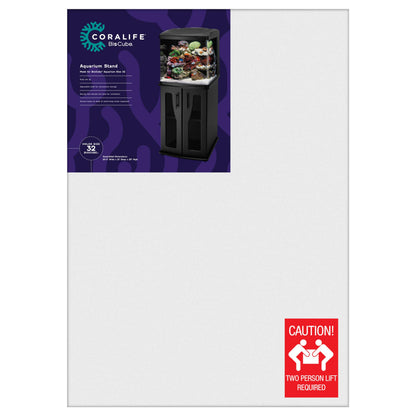 Coralife BioCube Aquarium Fish Tank Wood Stand For 32 Gallon Size