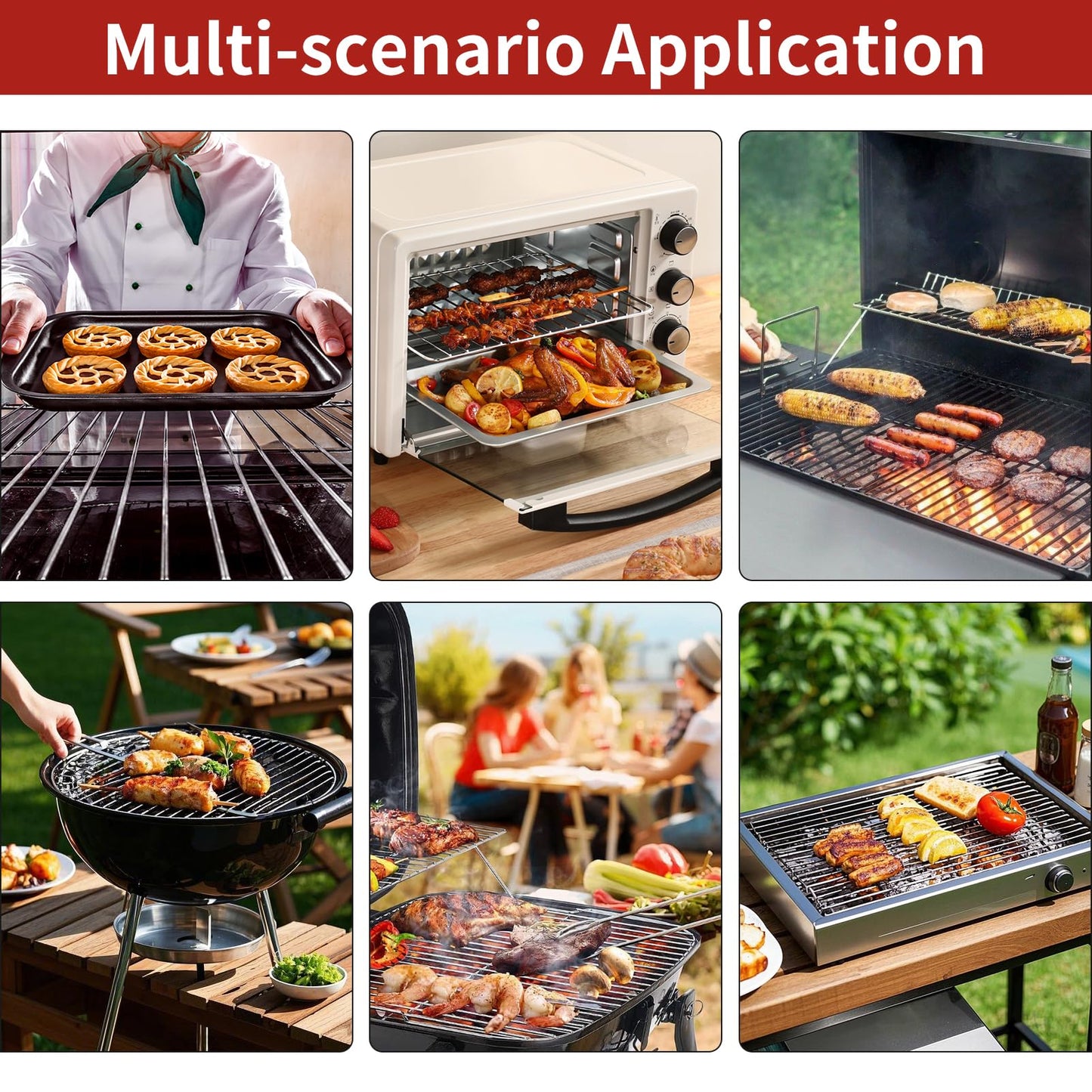 Plus tard 10 Pack Oven Rack Cleaning Bags, 27.5''*19.6'' Heavy Duty No Scrub Oven Rack Cleaning Bag, Disposable Leakproof Soaking PE Bags for Removable Metal Rack, BBQ Grills, Grill Grate