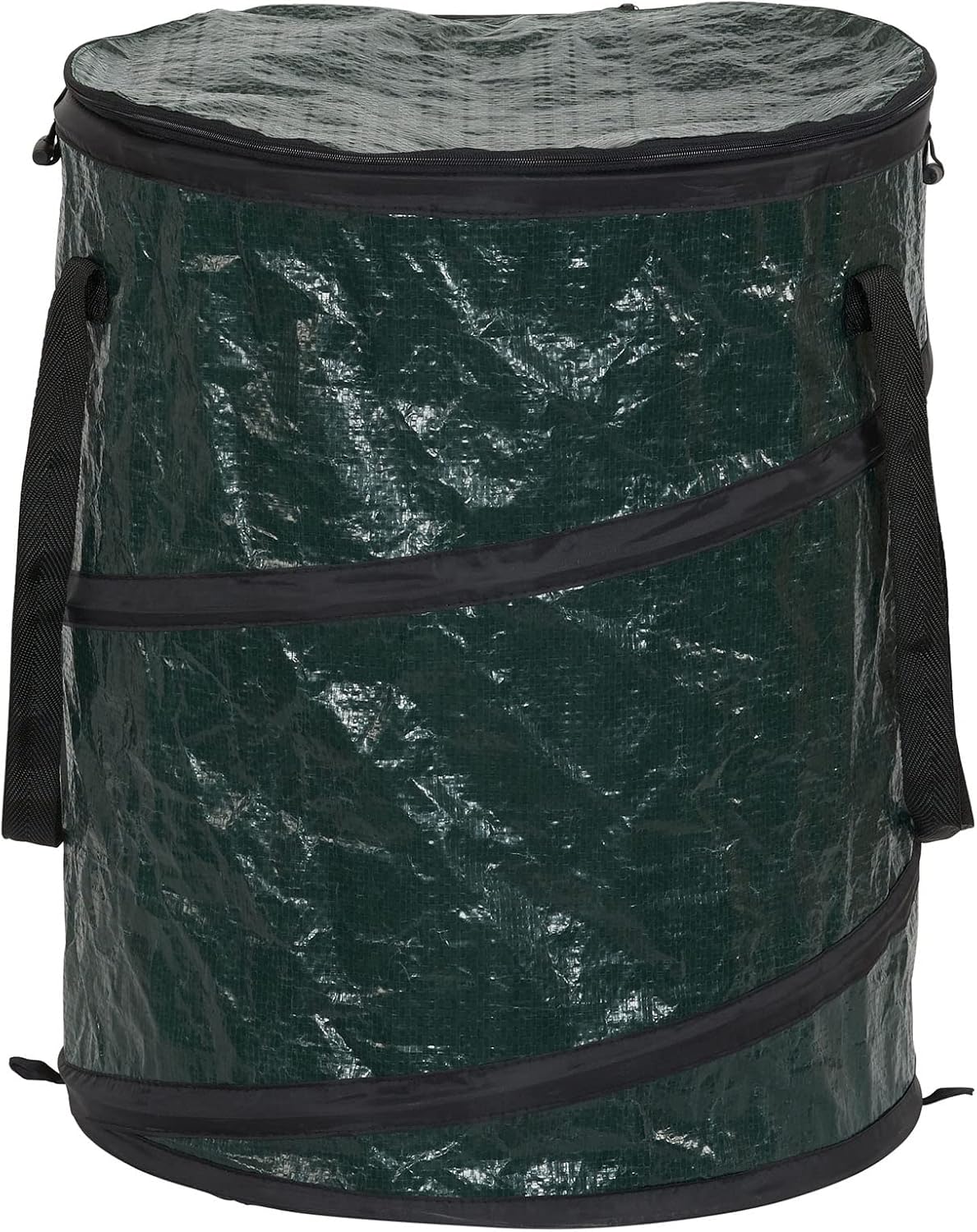 Household Essentials Pop Up Hamper, Pop Up Camping Trash Can, Great for Outdoor or Indoor Use, Portable and Collapsible