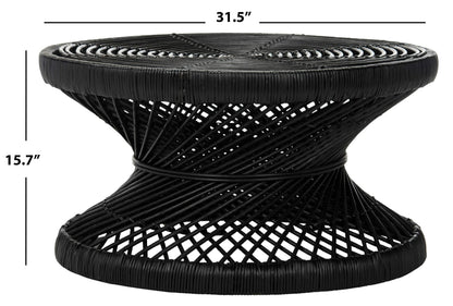 Safavieh Grimson Coffee Table, Black