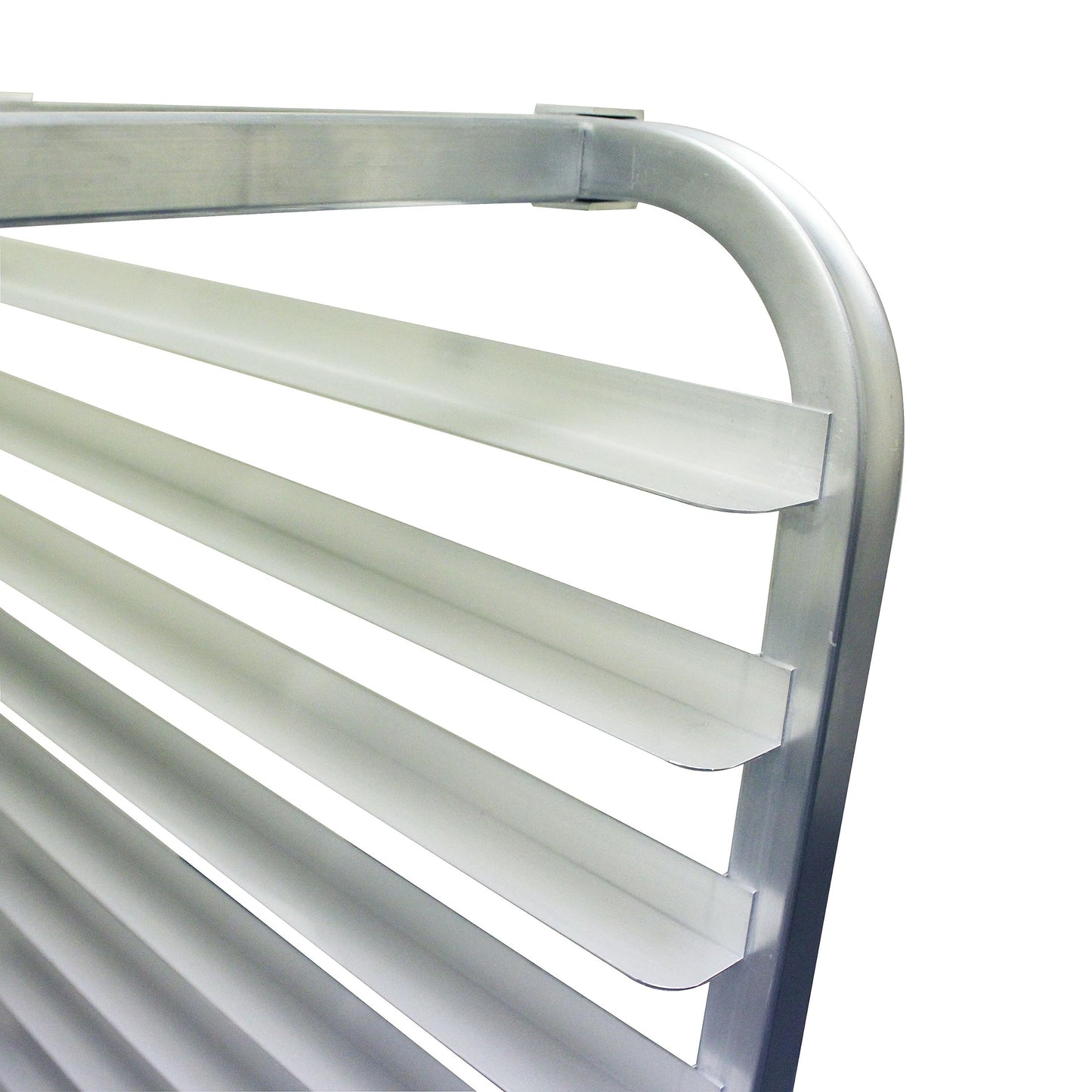 TrueCraftware- 10 Tier Aluminum Sheet Pan/Bun Pan Rack 20 1/4" X 26" X 38 1/2"- Full or Half Size Sheet Pan Rack with Locking Wheels Bakery Rack for Kitchen Baking Equipment Restaurant Pizzeria