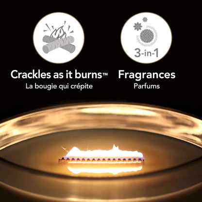 WoodWick Ellipse Trilogy Scented Candle - Calming Retreat with Crackling Wick, Burn Time Up to 50 Hours