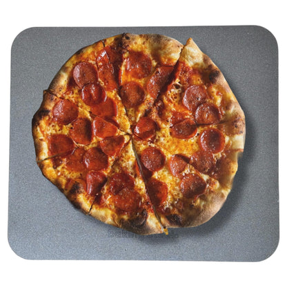 The Original Baking Steel® — Made in USA Since 2012 | 14"x16"x¼" Ultra-Conductive Pizza Steel for Oven & Grill | Pre-Seasoned, Crack-Proof