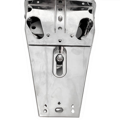 Zinc alloy control box installed on the top of the outer side of the ship for remote throttle control