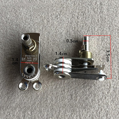 Thermostat Set with Knob for 787 94B 94A Electric Iron, Replace Parts for Steam Bottle Iron