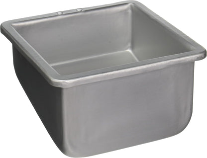 Fat Daddio's Mad Dadder Square Aluminum Cake Pan - 6 Inch, Perfect for Baking