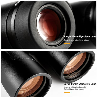 Eyeskey 15x56 ED Binoculars for Adults High Powered, Super Clear and Wide Field of View, Lightweight & Waterproof Binocular, Perfect for Hunting, Bird Watching, Wildlife