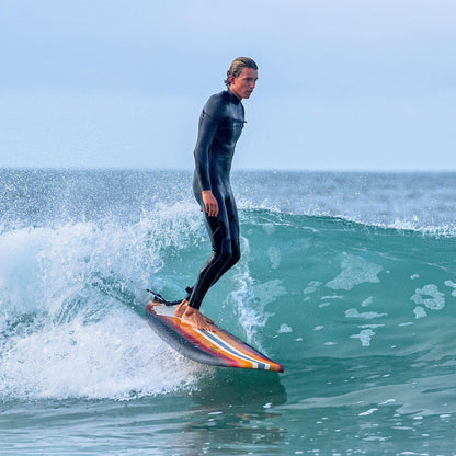 Fender x Wavestorm Collaboration 8ft Surfboard - Foam Constructed with Accessories