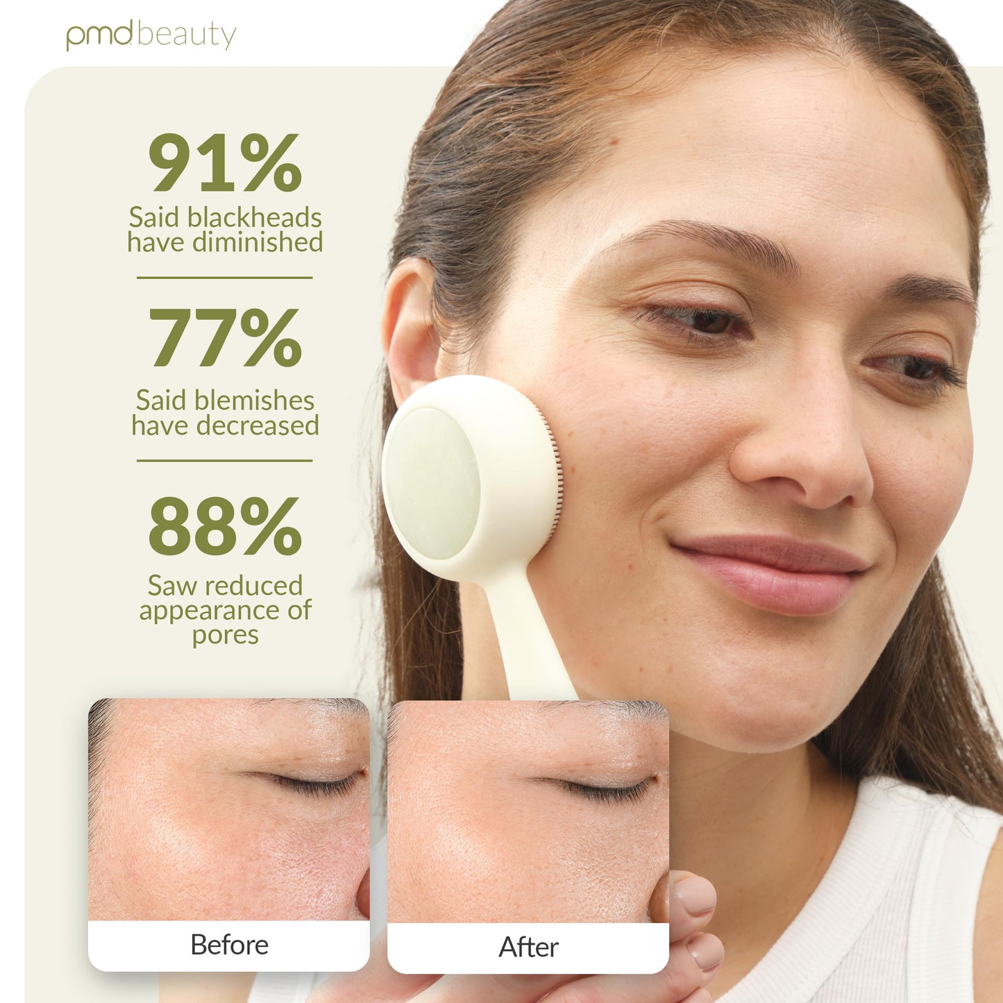 PMD Beauty Clean Pro OB - Smart Facial Cleansing Device