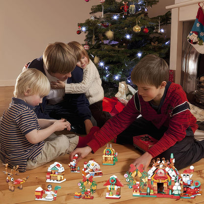 Christmas Advent Calendar 2024 for Kids, 24 Days Countdown Calendar, Advent Calendar Toy for Kids 3 Years and Up with