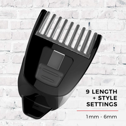 Remington Ultimate Precision Detail Trimmer Black NE3160, Black/Gold, 1 Count