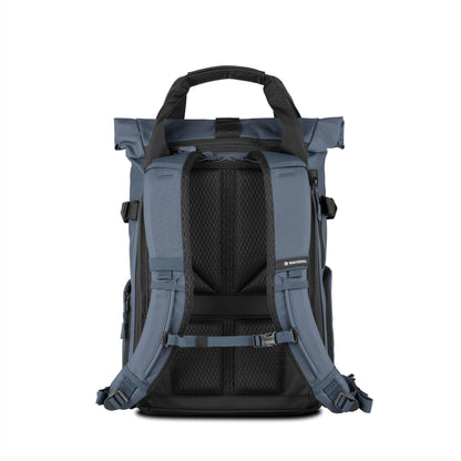 WANDRD PRVKE Rolltop 15L V4 Photography Bundle – Compact Travel Camera Backpack with Essential Camera Cube and Laptop Sleeve