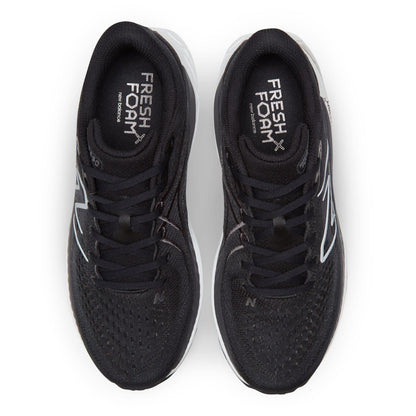 New Balance Men's Fresh Foam 860 V13 Running Shoe, Black/White, 9 Medium