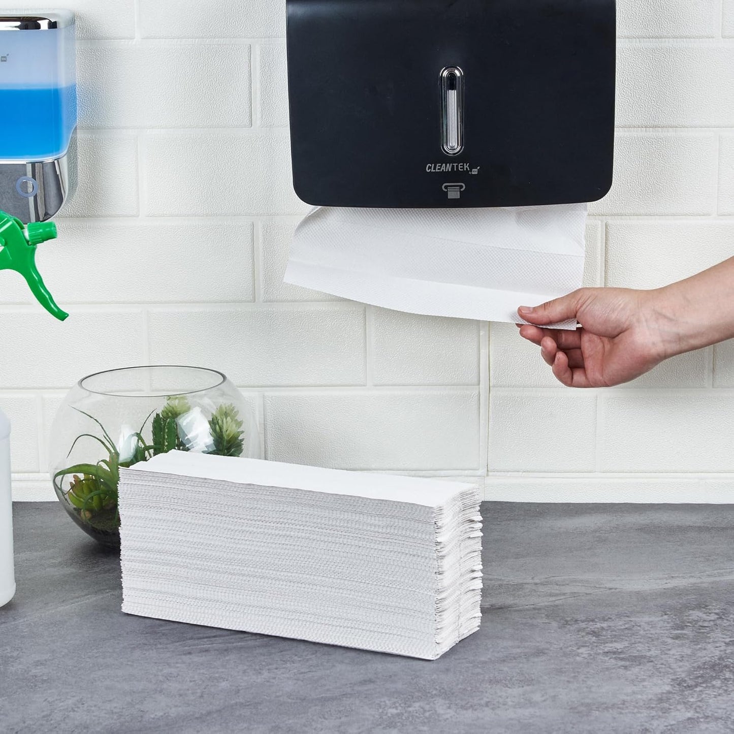 200 11.5 3.3 Inch Commercial 1 Restaurantware-C Fold Paper Towels Embossed x Paper Towels Multifold Hand Towel Ply