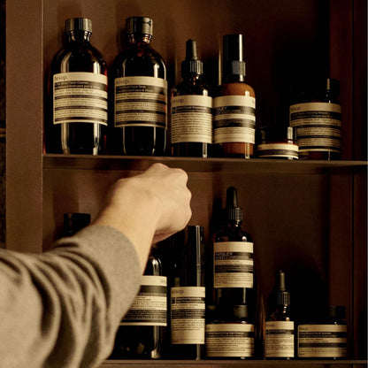 Aesop Resurrection Aromatique Hand Wash | Gentle Cleanser with Orange, Rosemary and Lavender Oils | 500mL / 16.9 oz (Pack of 3)