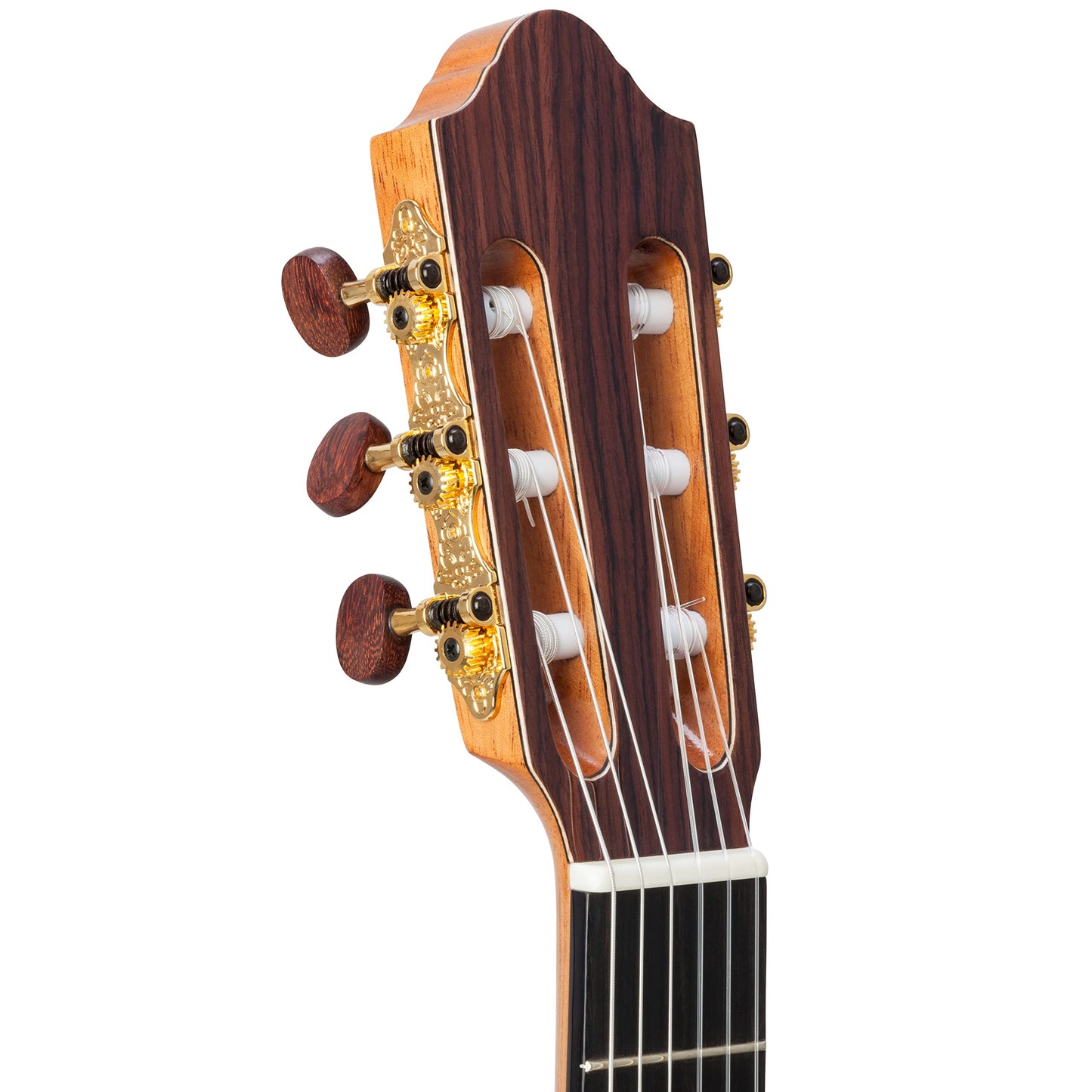 Kremona Fiesta F65CW-SB – Acoustic/Electric Nylon String Guitar – Handmade in Europe – Deluxe Hardshell Case Included