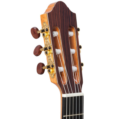 Kremona Fiesta F65CW-SB – Acoustic/Electric Nylon String Guitar – Handmade in Europe – Deluxe Hardshell Case Included