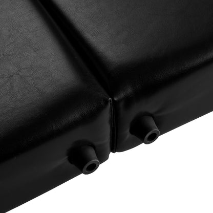 Master Massage Canoga Low Height Super Wide Wider Large Size Portable Massage Table, Yoga Exercise Bed, Thai Massage, Rehab Training Station Hub for Rehabilitation