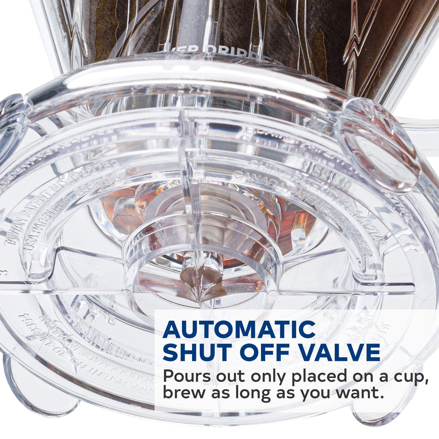 Clever Coffee Dripper and Filters, Large 18 oz (Black)| Barista's Choice| Safe BPA Free Plastic|Includes 100 Filters