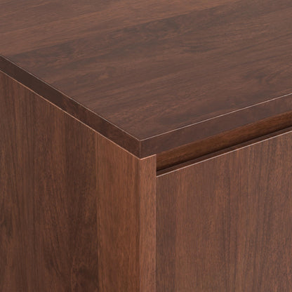 SIMPLIHOME Hunter TV Stand - 60 inch Wide Solid Mango Wood Media Console in Umber Brown and Gold, Industrial Entertainment Center for Living Room for TVs up to 65 Inches with Metal Hairpin Legs