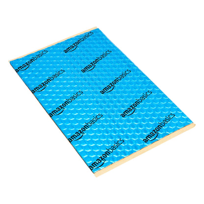 Amazon Basics Car Sound Deadening Mat, 9.8″ x 15.7″, 34-Piece