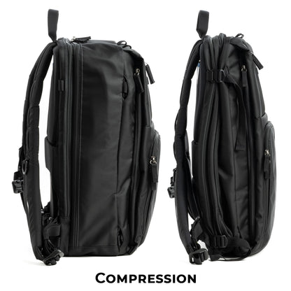 Think Tank Shape Shifter 25L Camera Backpack, Expandable/Compressible, 25 Liters, Multiple Camera Storage, for Traveling Photographers and Photojournalists (Black)