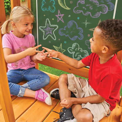 KidKraft Appleton Wooden Swing Set, (Amazon Exclusive)