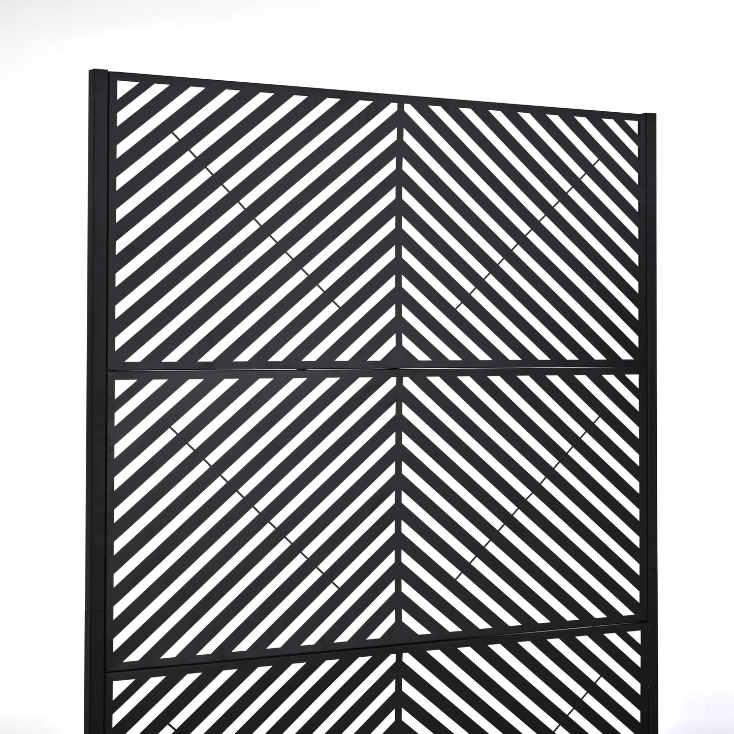 KEIKI 73"x47"x16" Planter Trellis Box with Wheels & Drain Plug, Outdoor Resin Raised Garden Bed for Climbing Plants, Large Weather-Resistant Design, Black
