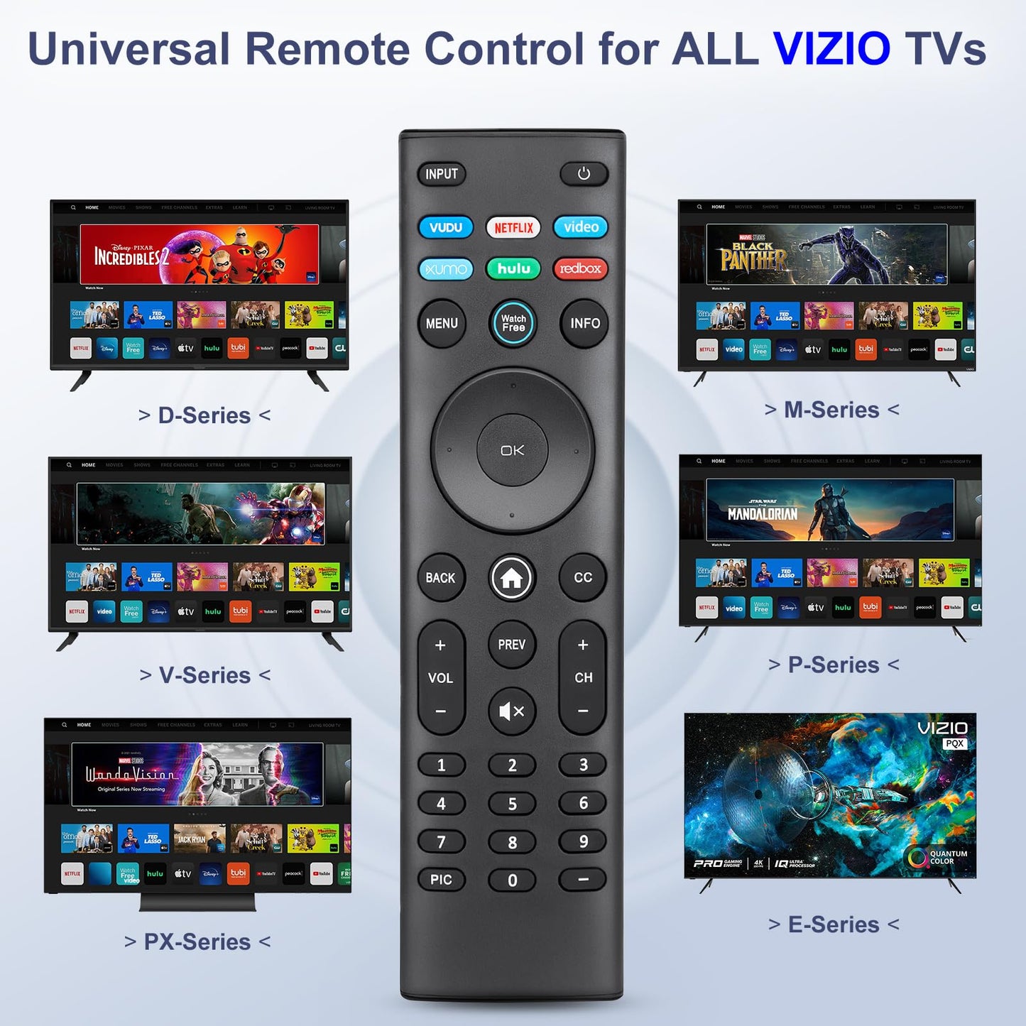 Voice Replacement for Google-Chromecast-Remote, G9N9N for Chromecast with Google TV Remote, for Google TV Streamer (Only for Snow Chromecast Google)
