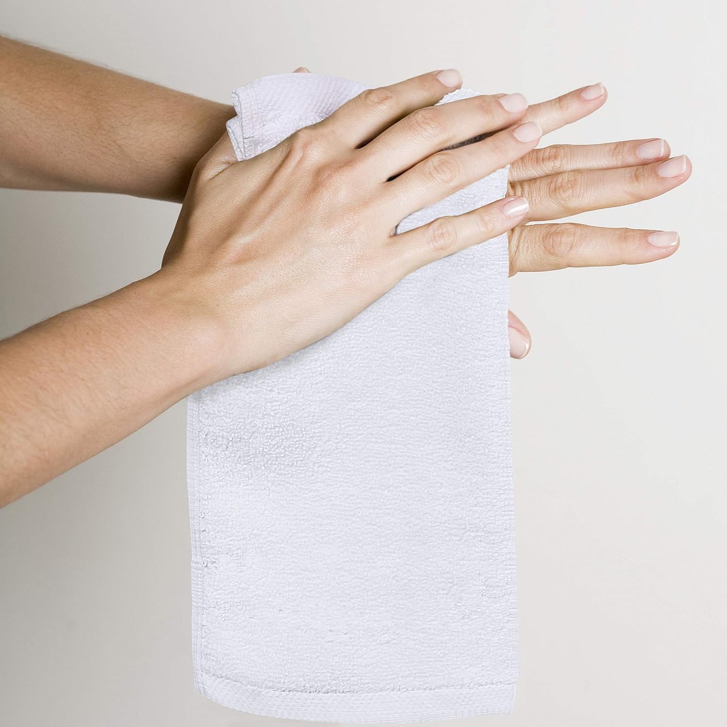 12 Pack Set, 100% Utopia Towels Cotton Washcloths Ring Spun Cotton, Premium Flannel Face Cloths, Highly Absorbent