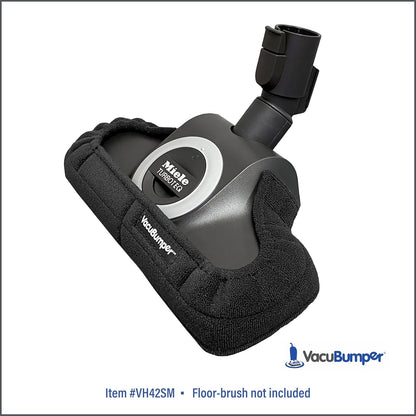 Bumper Guard for Vacuum Floor Brush, Available in 2 Sizes, Small fits Front Width: 11" to 14"