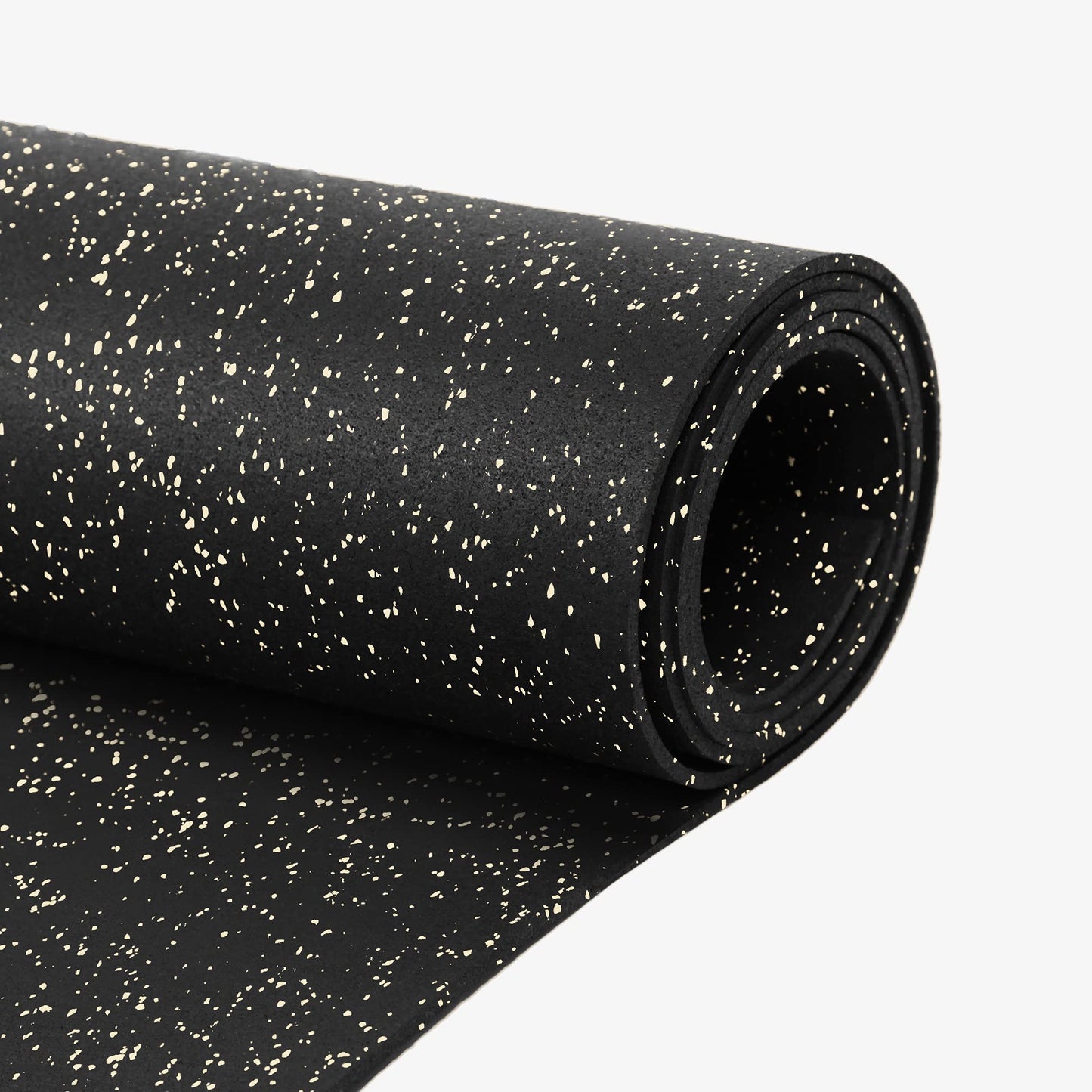 Flooring Inc 1/4" Tough Rubber Flooring Roll | Flexible Recycled Rubber Gym Floor Mats for Home Gym | Heavy Duty Rubber Mat for Home Gyms, Sheds, Horse Stall Mat or Trailer | 5-4’x10’ | Eggshell