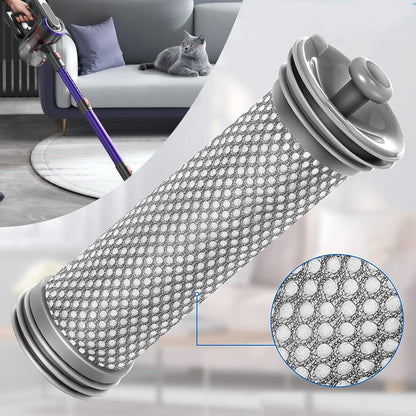 SaferCCTV Replacement Filter Compatible with Tineco A10 A11 Hero/Master Vacuum Cleaner 2 Pack Pre Filter with Roller