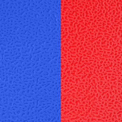 FlooringInc's 1" Thick Foam Tiles, 2'x2' Interlocking Tiles, Ideal Yoga Mat, Gymnastics, Workout Mat for MMA and Jiu Jitsu Training, Reversible Red/Blue, 20 Pack (80 Sq/Ft)