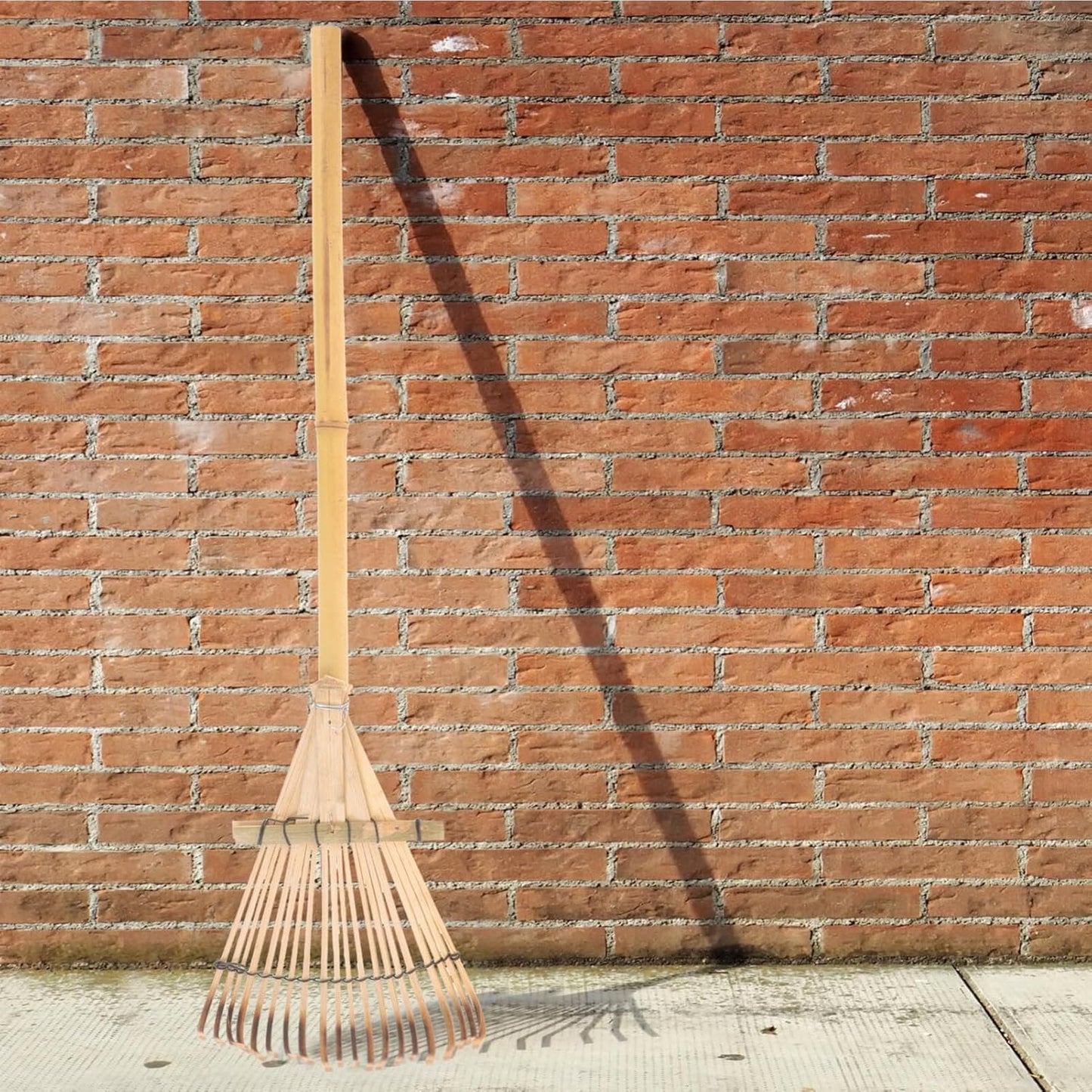 Yardwe Yard Leveling Rake Leaf Scoops, Hand Rakes Short Handle Rake for Gardening and Lawn Tools