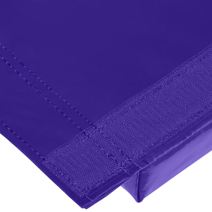 We Sell Mats Gymnastics Mat, Folding Tumbling Mat, Portable with Hook & Loop Fasteners