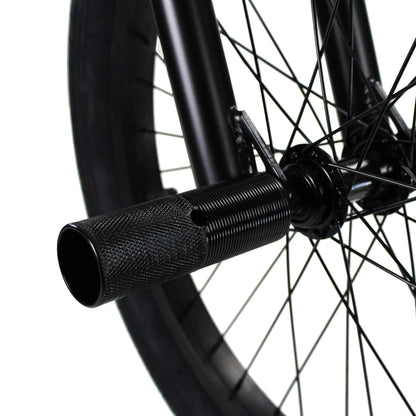 Elite BMX Freestyle Bike, Durable Steel Frame, Available in 16", 18", and 20" Sizes. New Sizes 26" and 29" BMX Bicycles. (Gunmetal, 20")