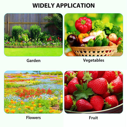 7*15*7FT Walk-in Greenhouse, Portable Walking in Tunnel Tent, Walking in Tunnel Tent with Galvanized Pipe, 2 Roller Zippered Door & 8 Screen Windows, Greenhouses for Outdoors (Bottom widening Design)
